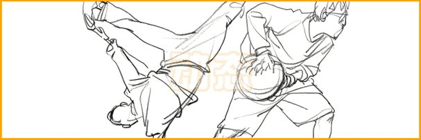 更何况速写是画一张静态的人物,使得我们只能通过动作,肢体,动态来