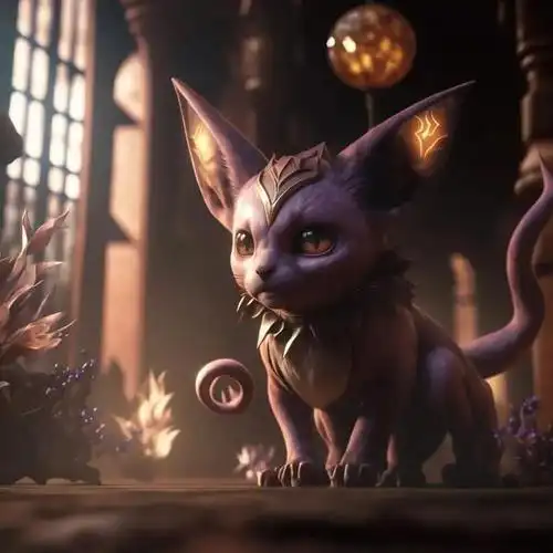 伊布可以进化成数种不同的形态,其中每一种形态都拥有不同的特性和