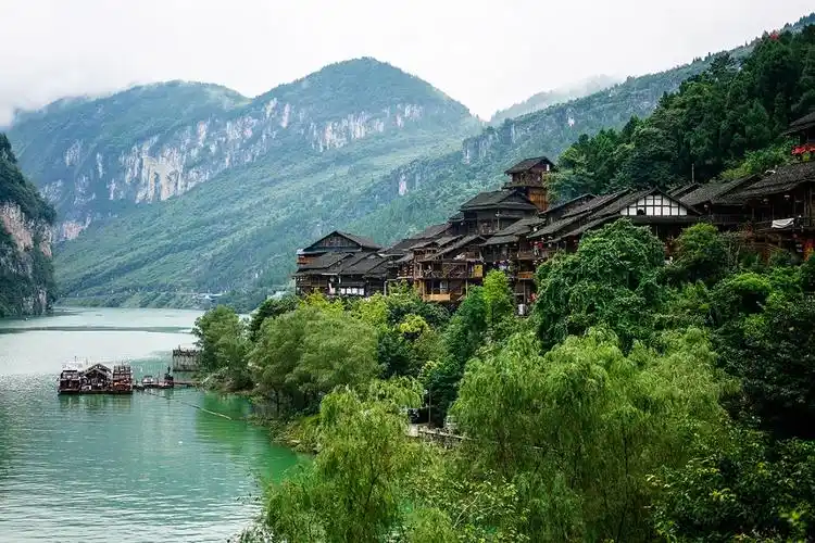 岁月如歌的龚滩古镇前世今生