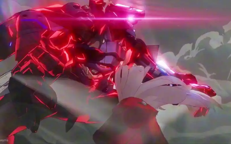 你不会觉得红眼是特效吧