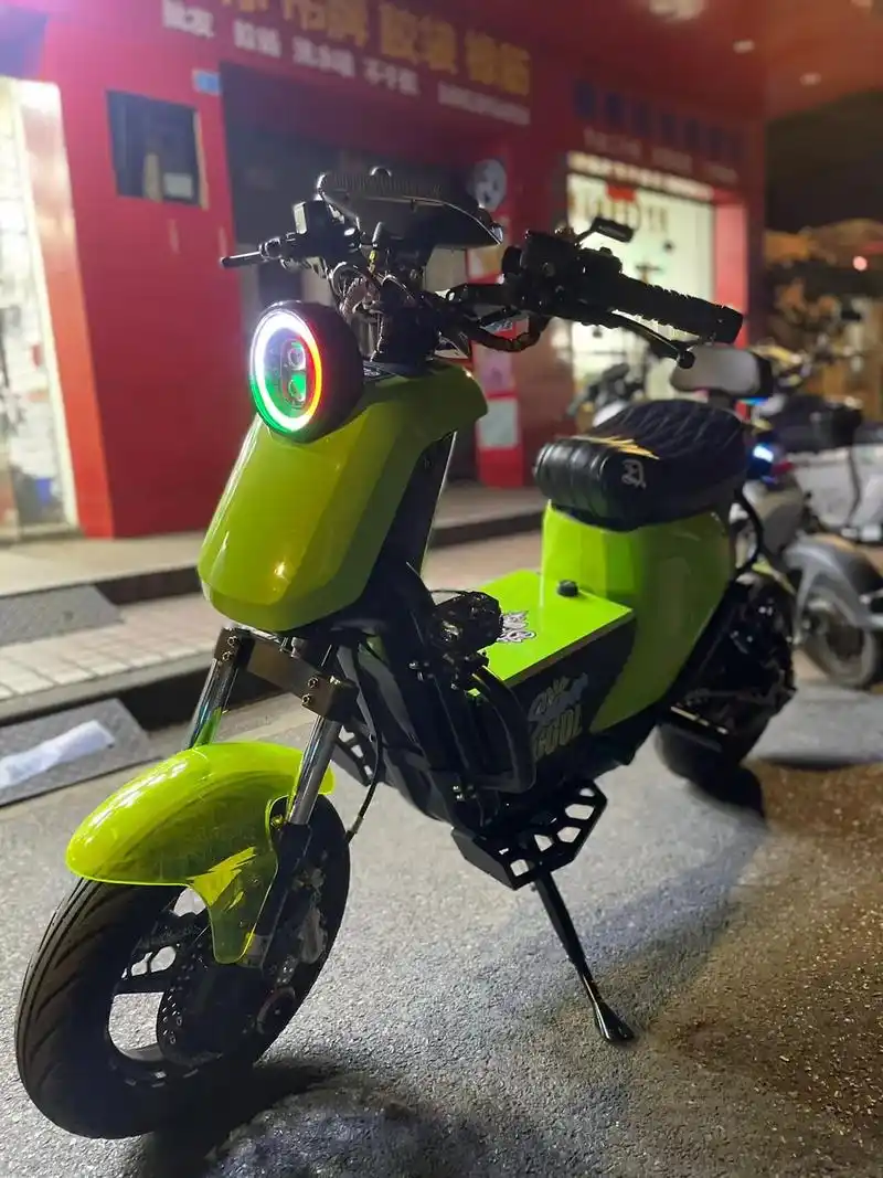 个性oup小绿升级案例来啦.小牛u b个性oup绿色改装案例 - 抖音