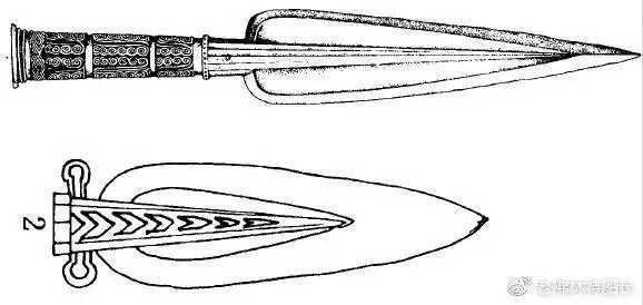 长矛简笔画长矛简笔画简单又漂亮