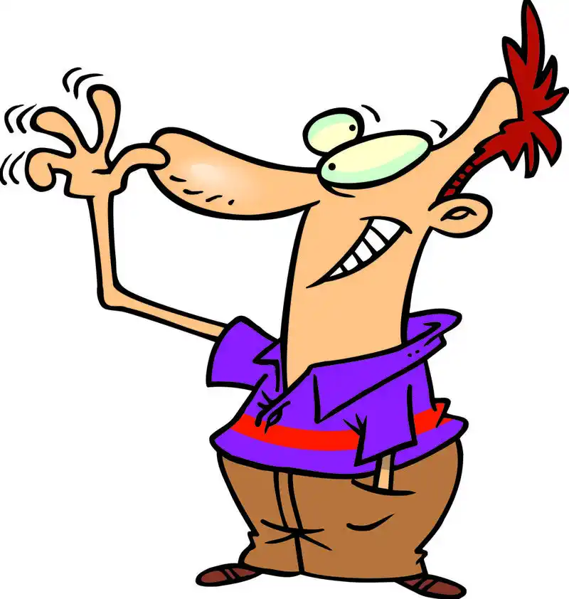 卡通人嘲笑,卡通人嘲笑