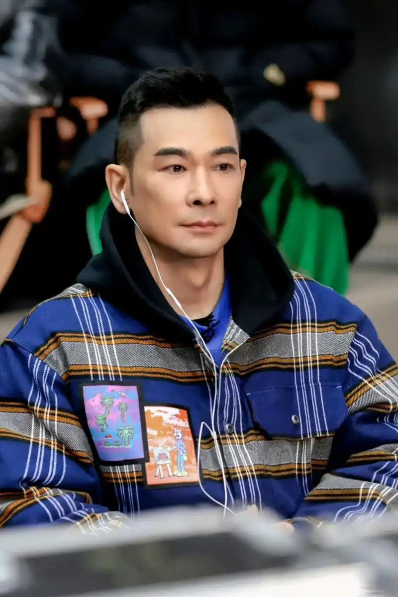 更新下偶像演员导师赵文卓