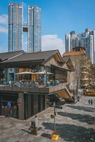 【有图】2020年疫情下的成都太古里-蜂鸟网