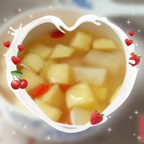 香甜水果羹