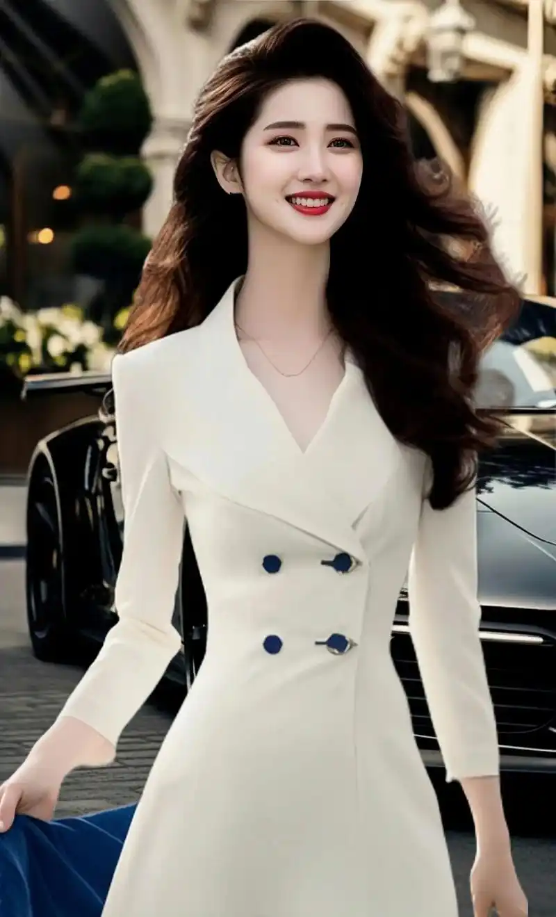 姐妹们~春季新款爆款法式气质名媛高端 - 抖音