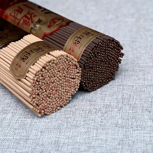 家用礼佛香 竹签香檀香纯天然贡香佛禅观音香招财财神香无烟供香