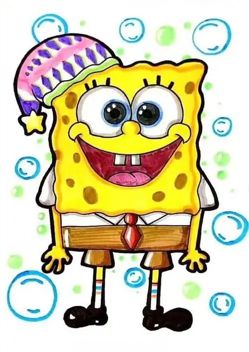 干货好俏皮的马克笔画还不收藏你在等什么