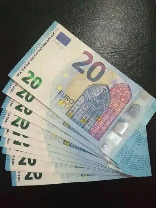 unc全新20欧元纸币.