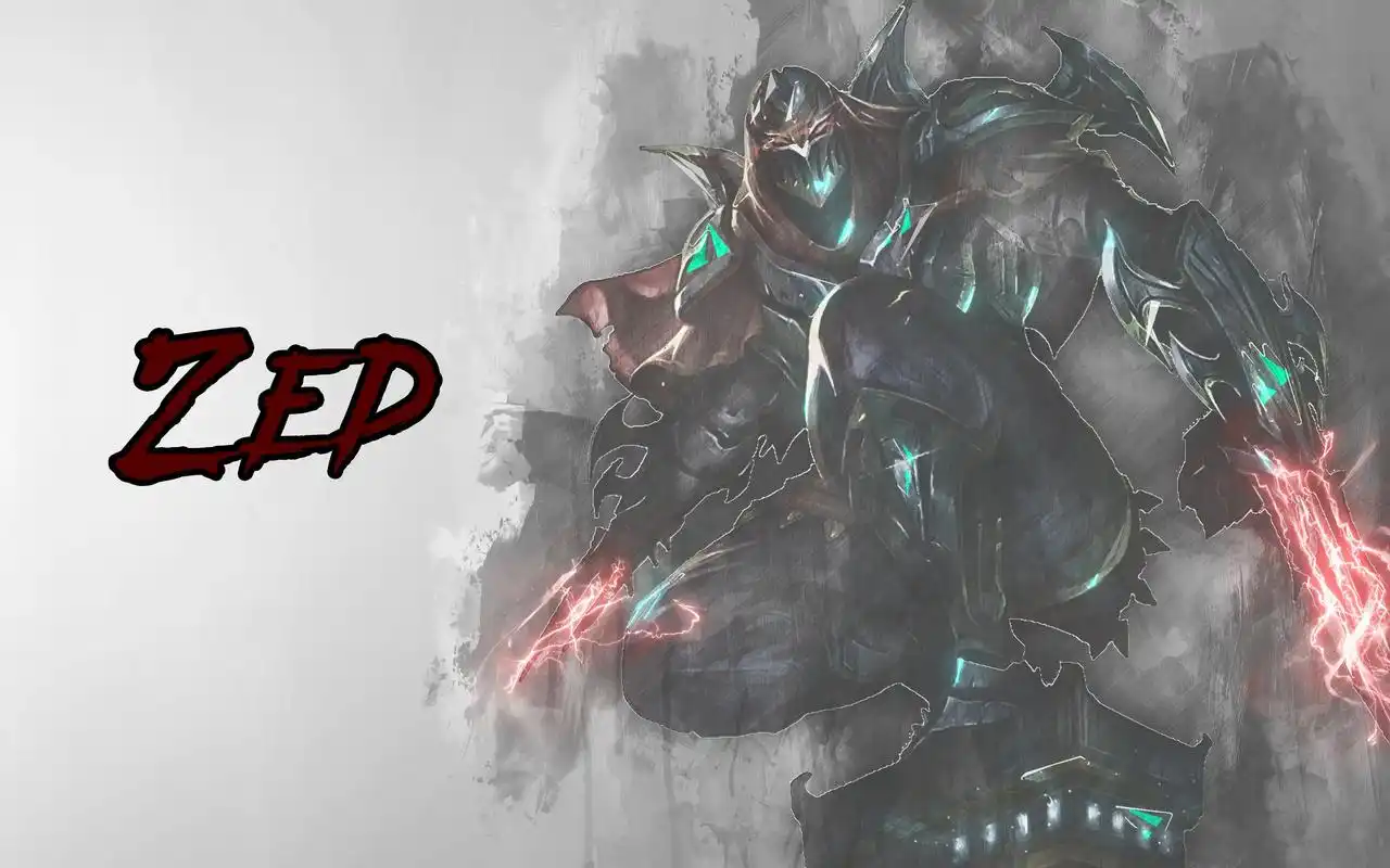 第35期英雄联盟-影流之主·劫4k超高清电脑平板壁纸.#4k - 抖音