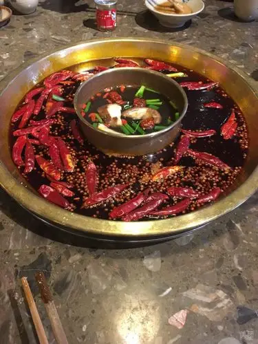 重庆小龙坎老火锅(兰州店)