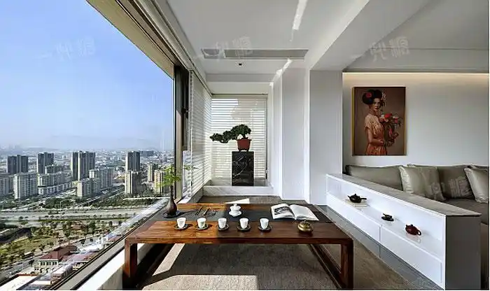 阳台这样封,安全,好看又实用#你家封阳台了吗# | 一兜糖 - 装修家居