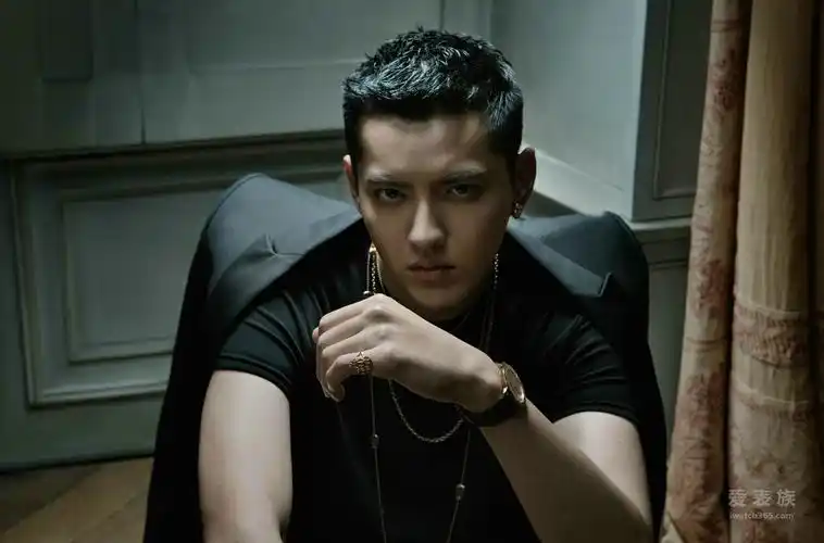 吴亦凡新晋宝格丽中国区腕表代言人 首发代言广告演绎经典新生