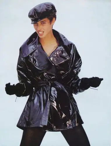 一代超模回顾90年代时装变迁