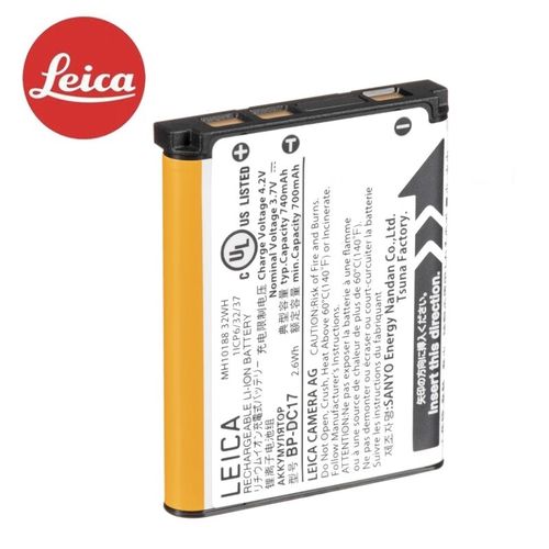 kulala leica/徕卡相机sofort拍立得bp-dc17原装电池充电器 徕卡bp-dc