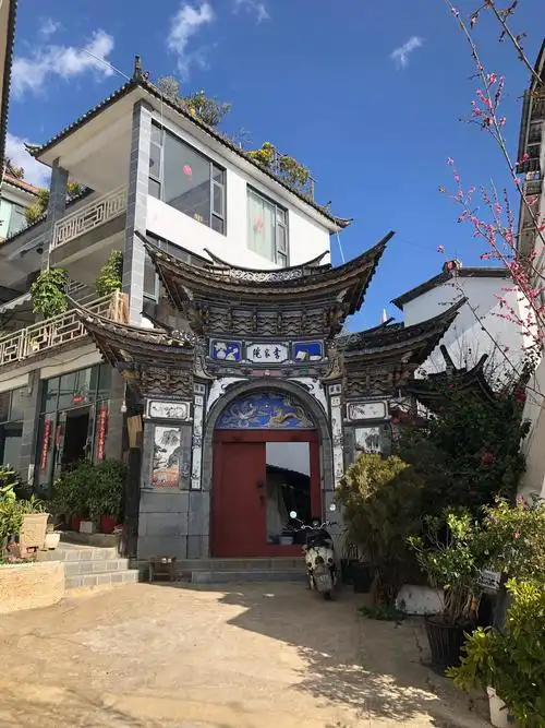 特别喜欢大理白族民居