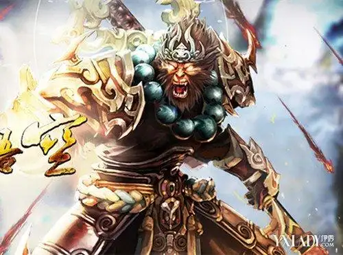 【图】魔化斗战胜佛孙悟空图片 一个妇孺皆知的经典人物形象