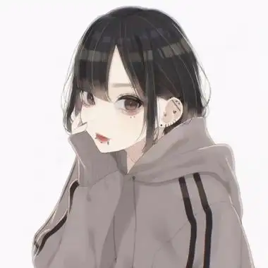 卡通头像女生高冷短发高清酷帅的女头动漫短发高冷头像图片