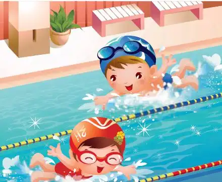 学游泳的作文300字「学游泳的作文」