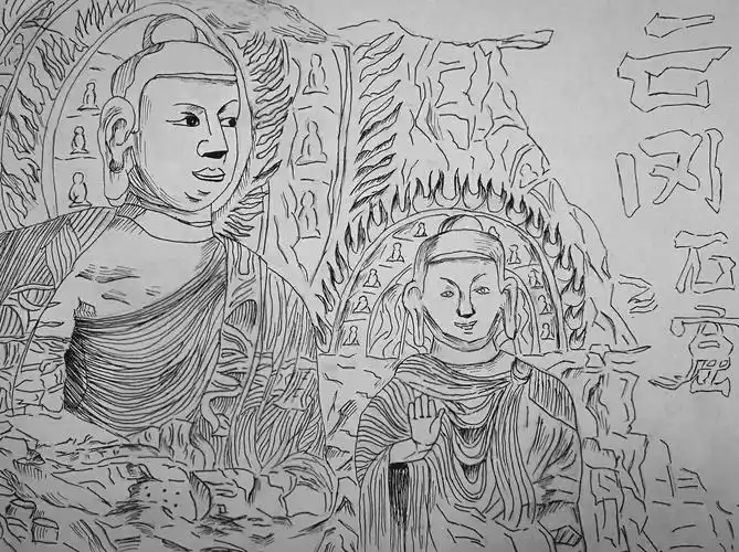 王钟洋作品_世界文化遗产,国家首批五a级旅游景区"-云冈石窟官方网站