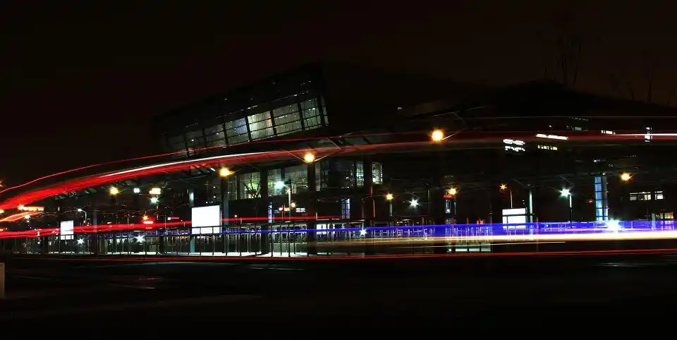 上海虹桥火车站