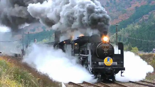 4062次播放2019-12-01蒸汽火车鸣汽笛行驶,看着好霸气二哼03:257.