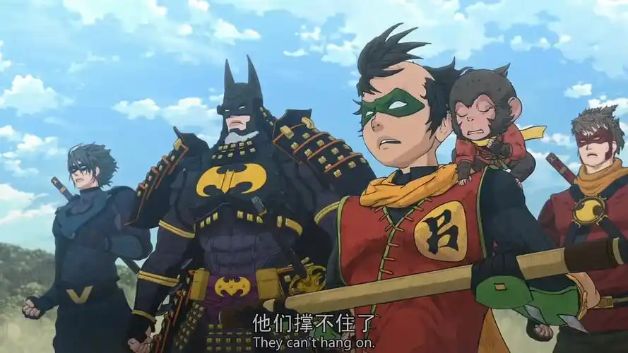 [忍者蝙蝠侠][bt下载][bd-mp4/1.04g][双语字幕]