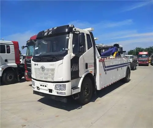 重庆重汽浩瀚小轿车拖车图片配置