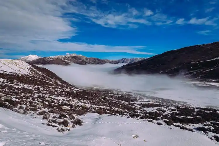 2021年冬四川甘孜藏族自治州⑧雅拉山口