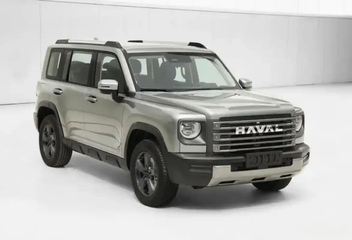 日前,一组哈弗全新硬派suv—猛龙hi4的申报图在网上曝光.