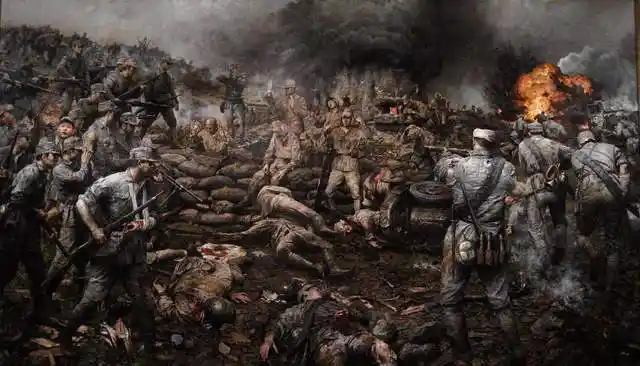 抗日战争中夺枪的行为分析