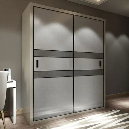 衣柜门定制推拉滑移门现代简约经济型卧室柜门定做滑动耐磨衣橱门