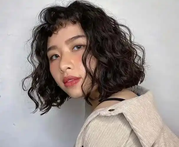 初秋烫"菠萝烫",好美!