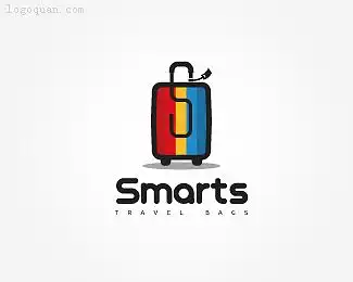标志说明旅行箱logo设计欣赏