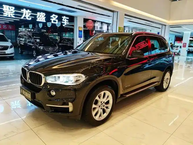 【青岛】2015年1月 宝马 宝马x5 2014款 xdrive35i 典雅型 自动档