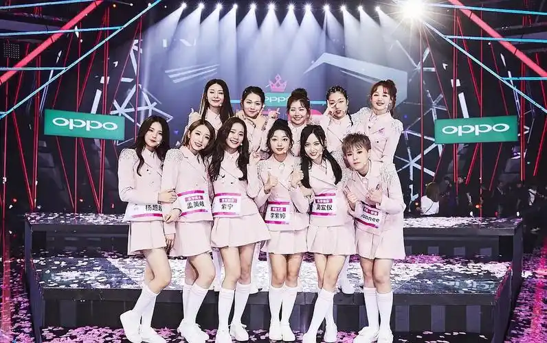 今天的团综真的太好看太好哭了妹妹们真好