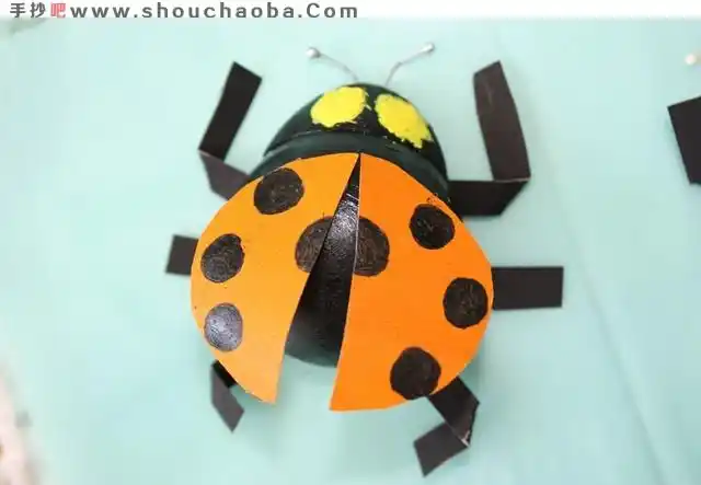 用乒乓球创意手工制作幼儿园手工