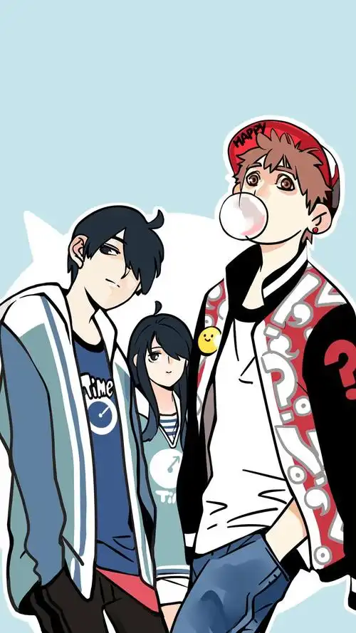 漫画快把我哥带走手机壁纸