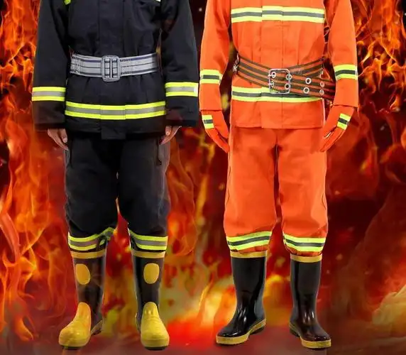 消防服套装97消防战斗服衣服02款消防员灭火防火微型消防站97上衣裤子