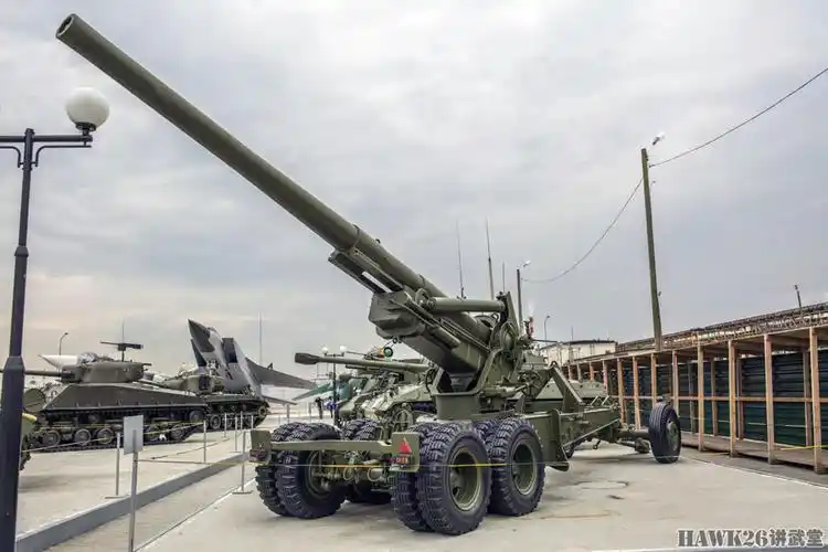 图说美国第一种远程火炮长腿汤姆二战经典155mm加农炮