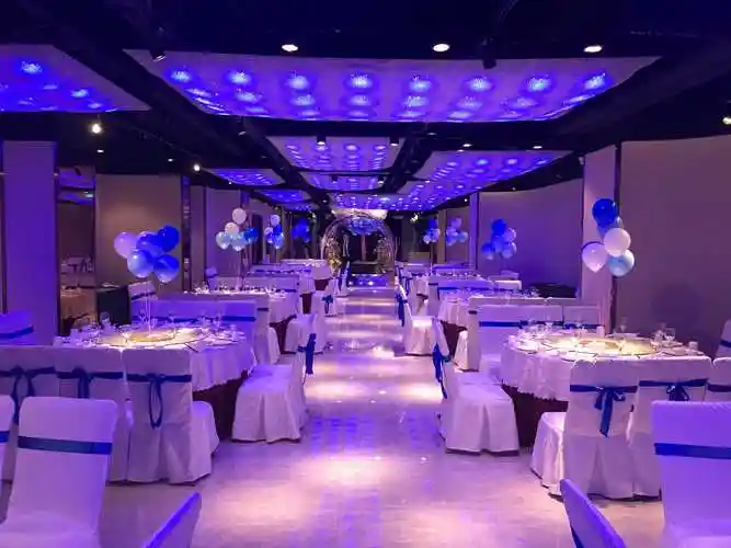 酒店新宴会厅布置效果-山西临汾市政工程集团股份有限公司官网