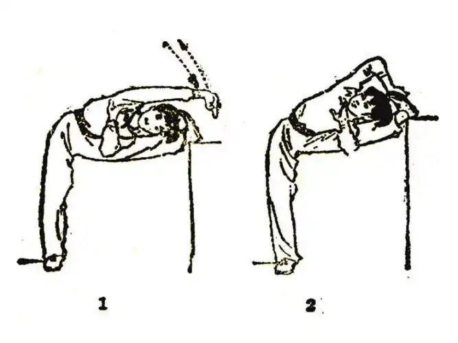 武术基本功之腿功
