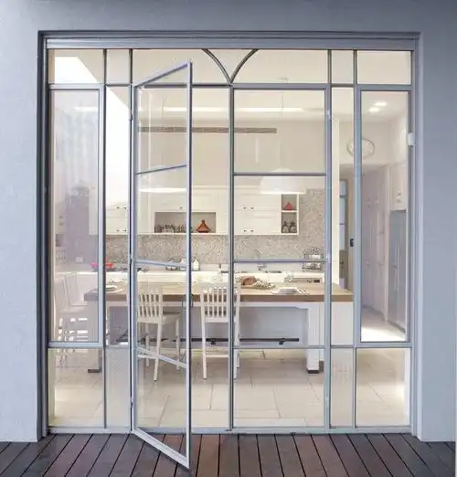不做开放式厨房装时下流行的厨房推拉门简直太好看了