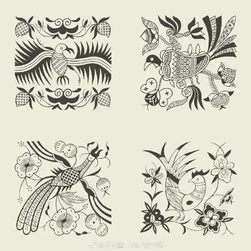 logo设计#苗族纹样