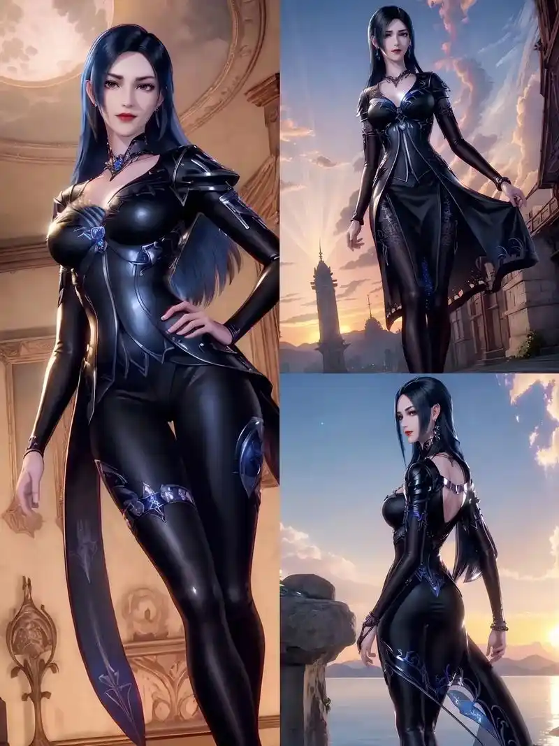 柳二龙#斗罗大陆 #柳二龙 #大师柳二龙 #国漫美女 #ai - 抖音