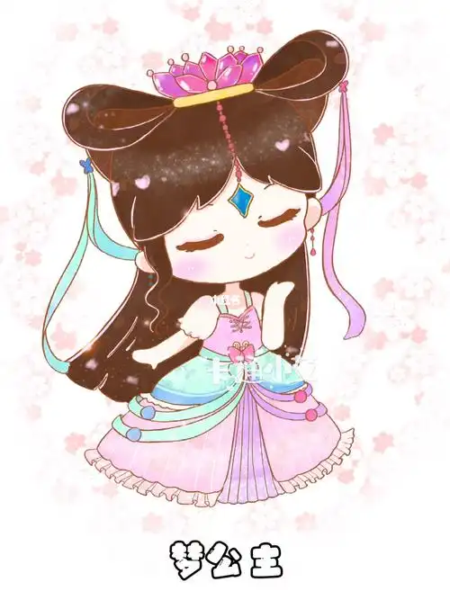 叶罗丽公主卡通画合集