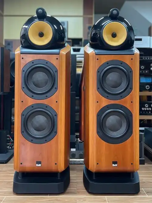 英国b&w/宝华 802d 钻石高音鹦鹉螺发烧旗舰高端落地音箱