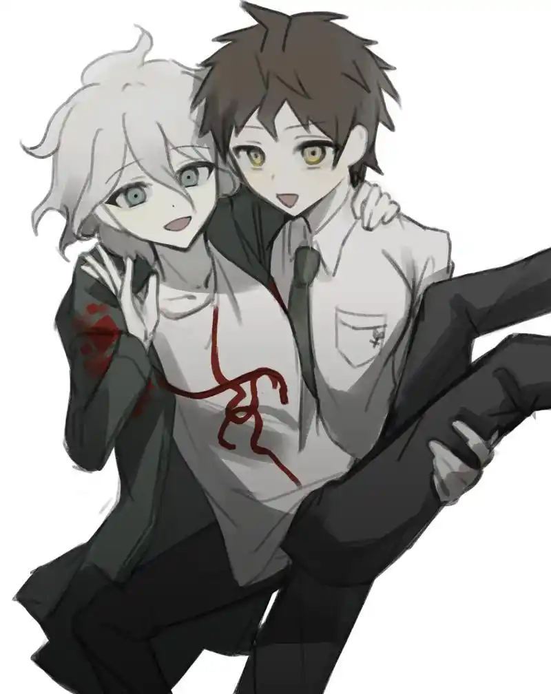 最近的.#弹丸论破 #狛日 #神日 - 抖音