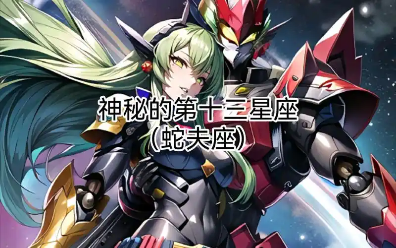 ai神秘的第十三星座(蛇夫座)